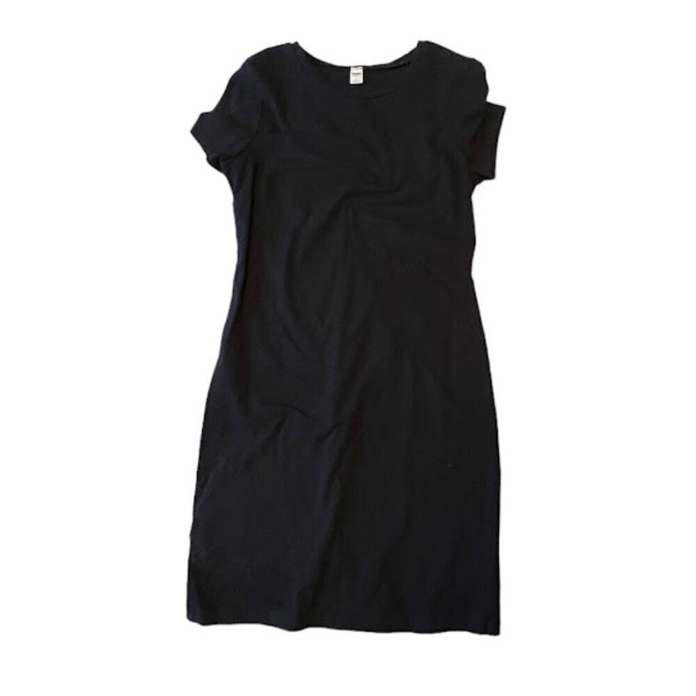 Womens M SS Old Navy Casual Midi Dress